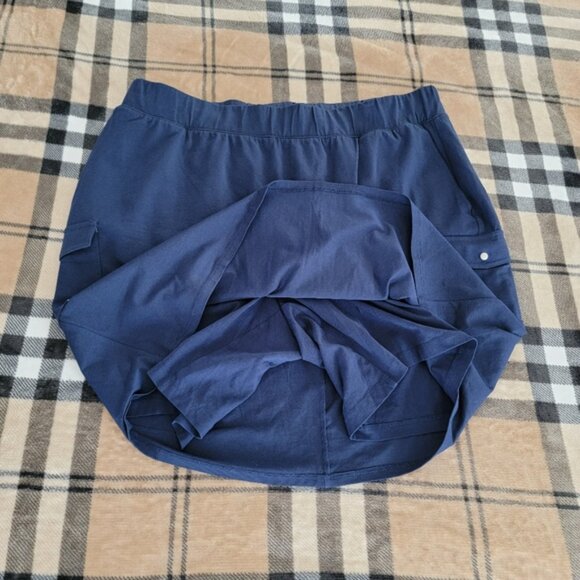 Plus size womens skort - Picture 4 of 8